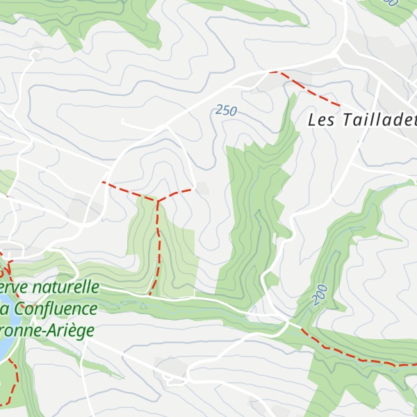 Map of Cabanes