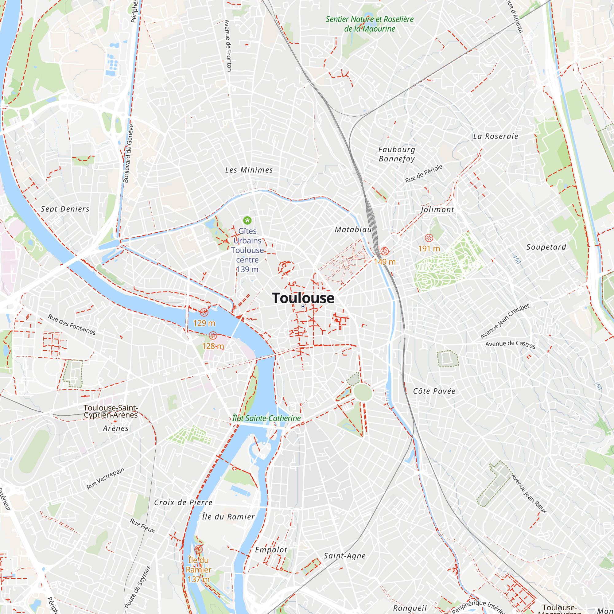 Office de Tourisme map