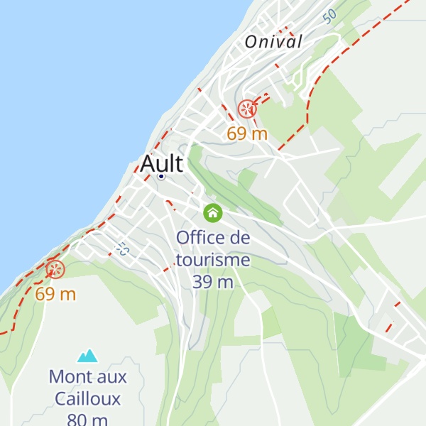 Map of Office de tourisme