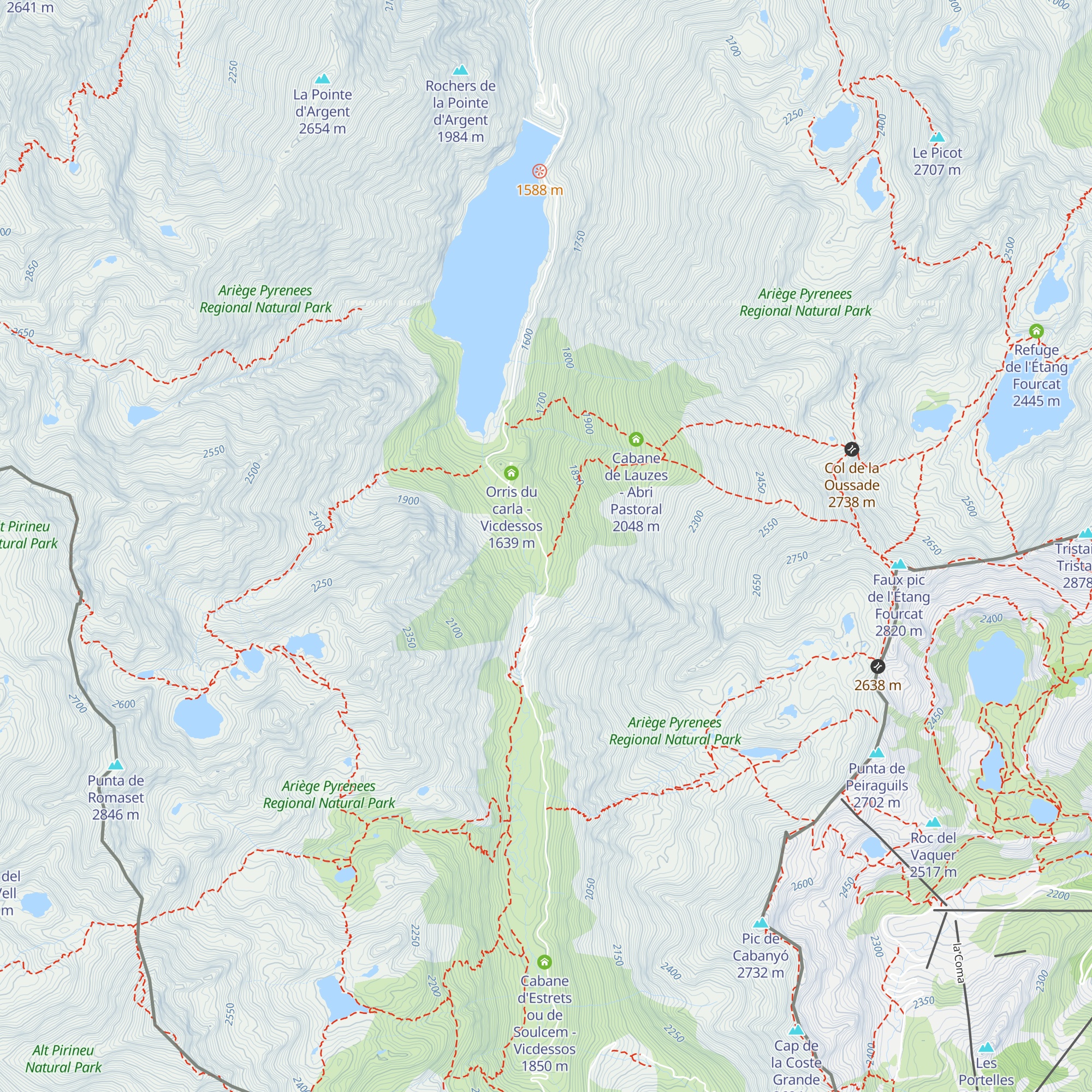 Orris Carla d'en haut map
