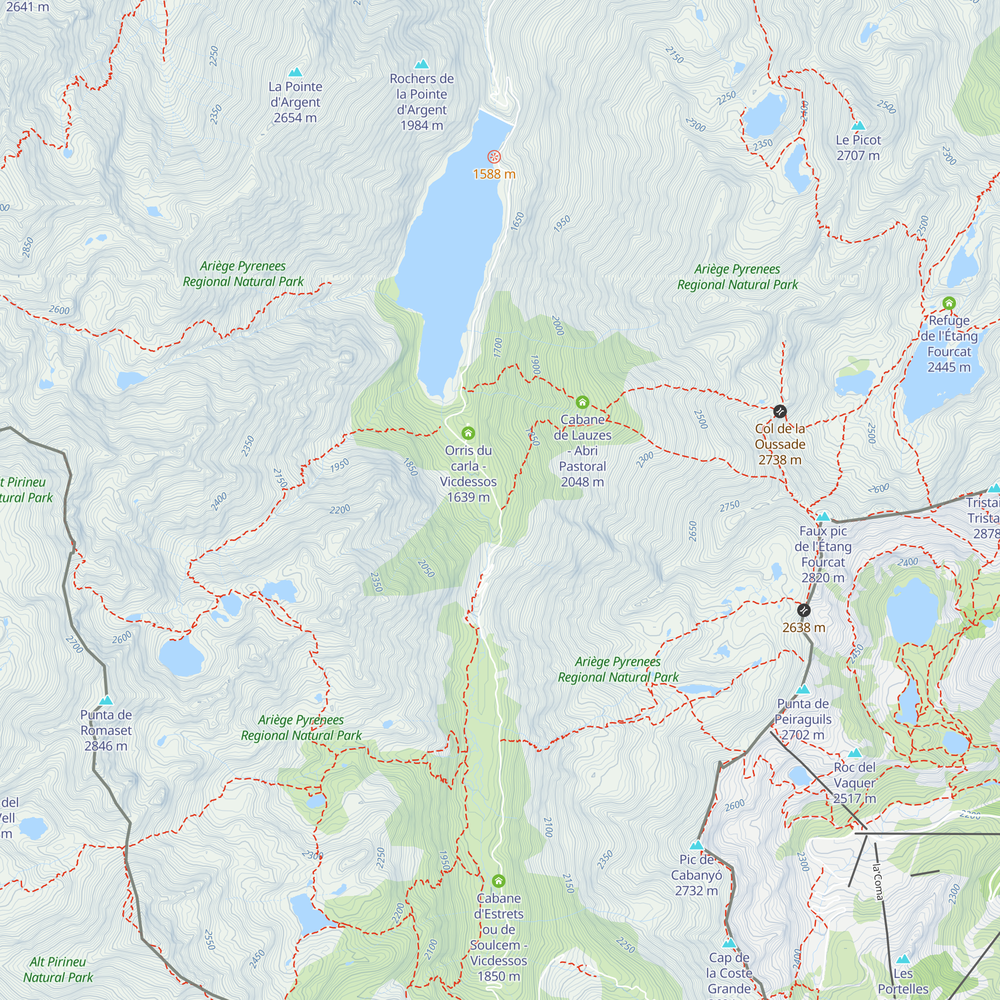 Orris Carla d'en haut map