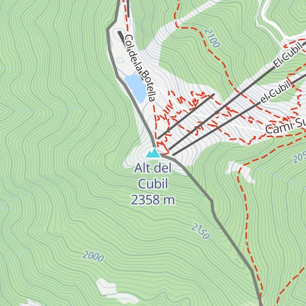Map of Alt del Cubil