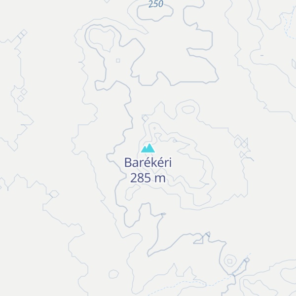 Map of Barékéri