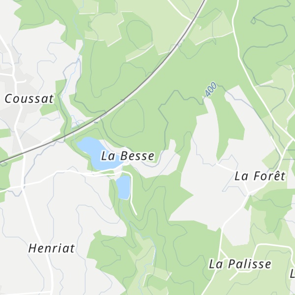Map of Puy du Moulin
