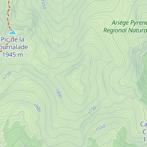 Map of Cap de la Dosse