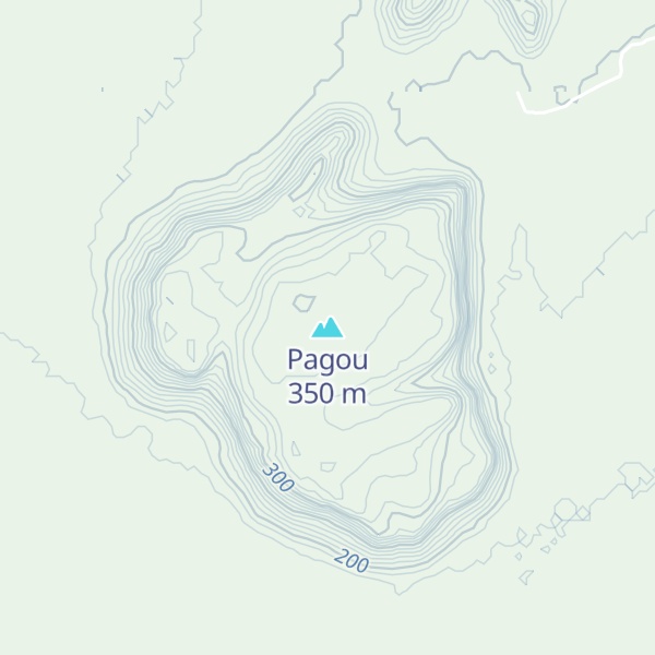 Map of Pagou