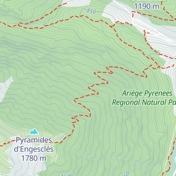 Map of Cabane forestiere du Far - Vicdessos