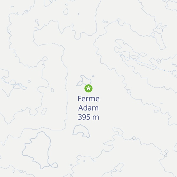 Map of Ferme Adam