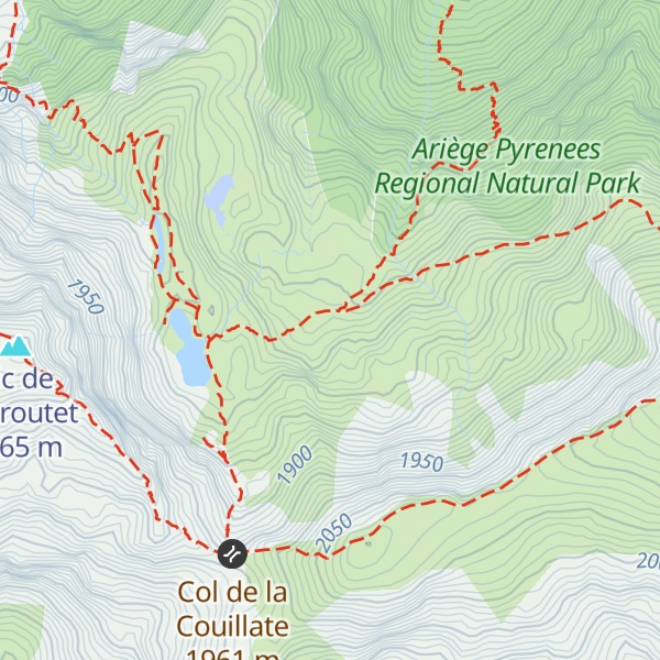 Map of Cabane