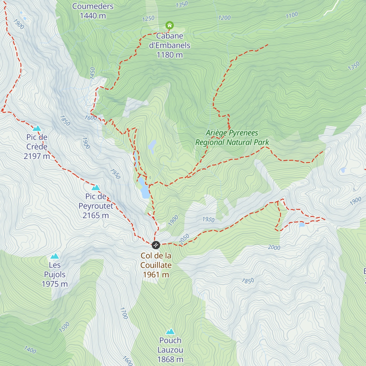 Cabane map