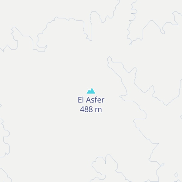 Map of El Asfer