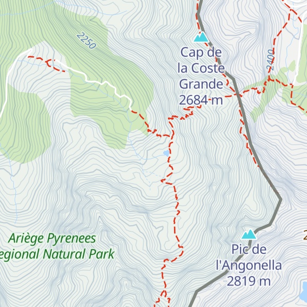 Map of Cabane pastorale de Rat