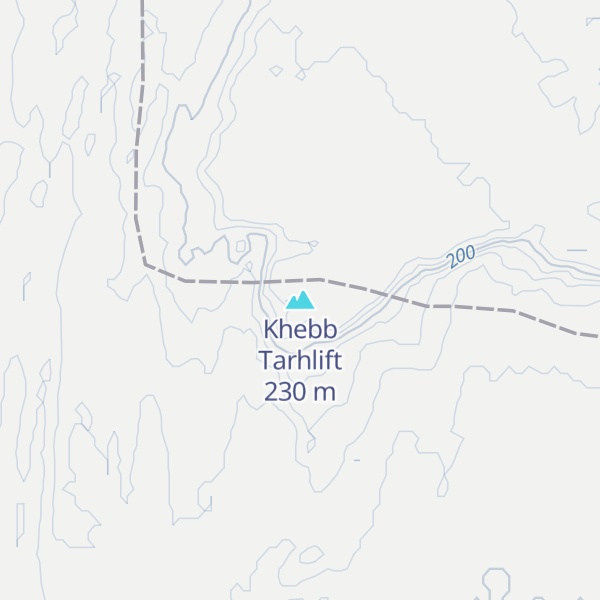 Map of Khebb Tarhlift