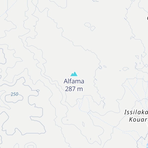 Map of Alfama