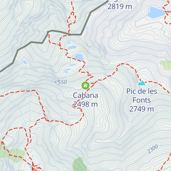 Map of Cabana