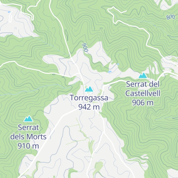 Map of Torregassa