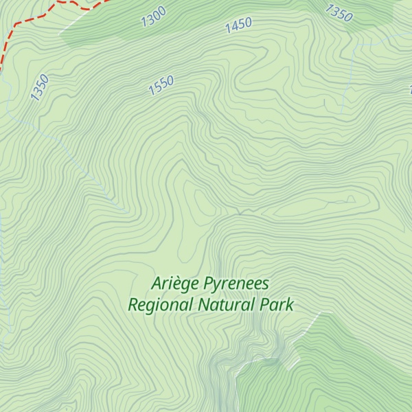 Map of Cap de l'Escalot