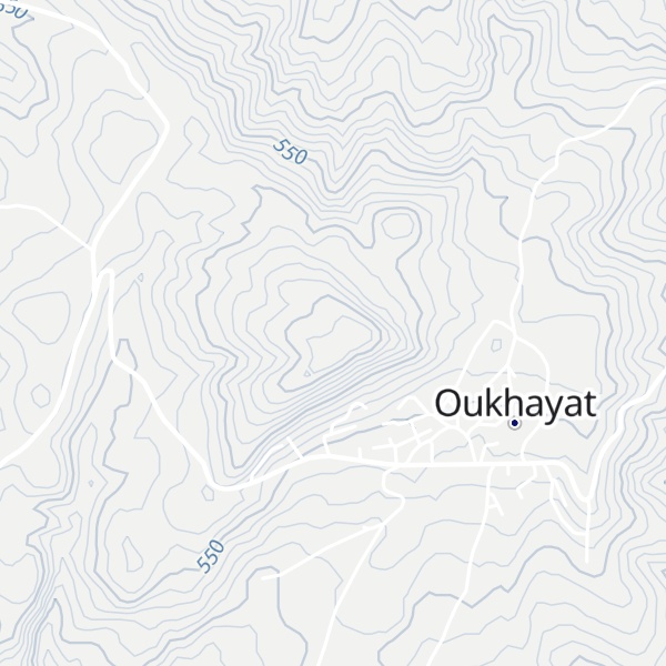 Map of Djebel Tadjahmoumant