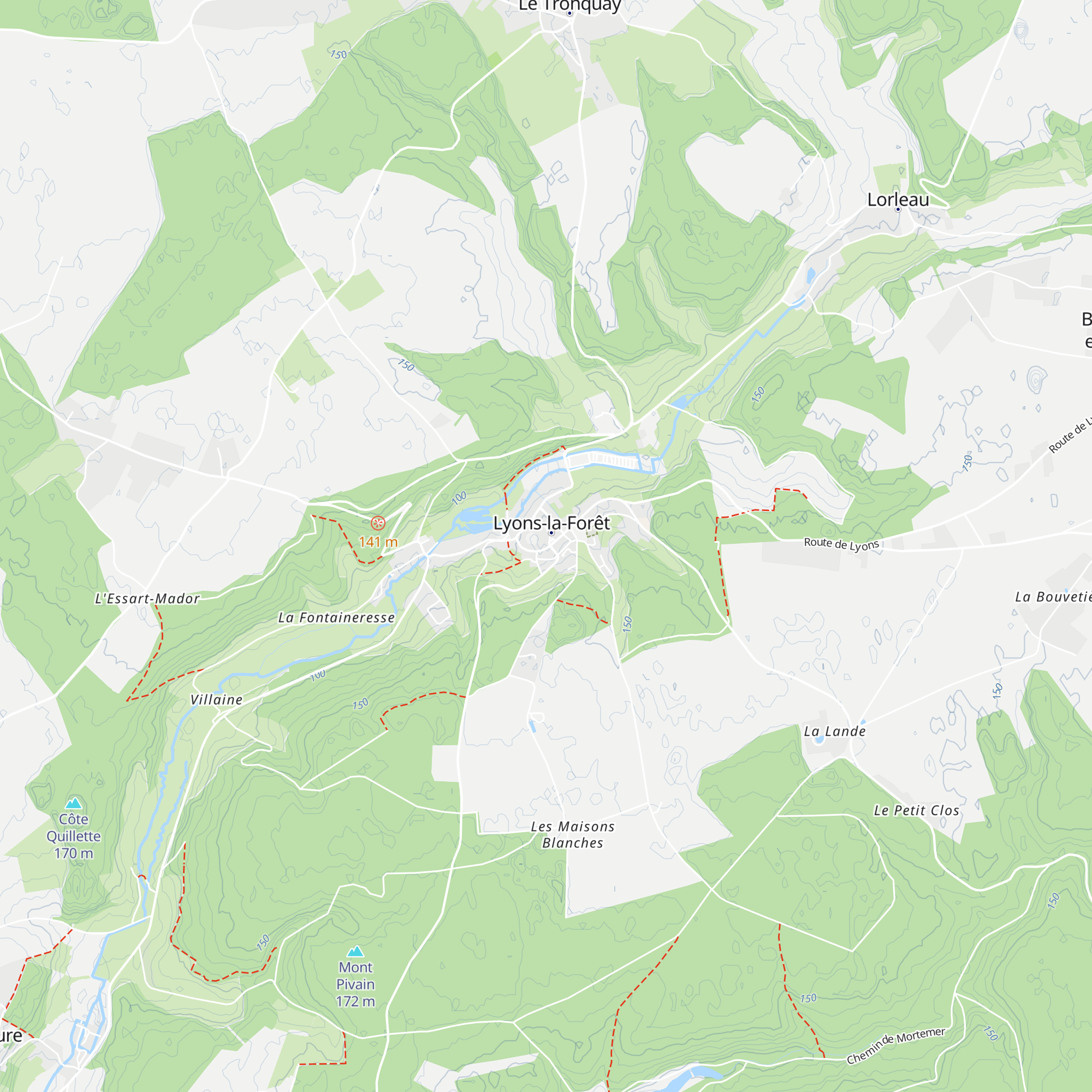 Office du Tourisme map