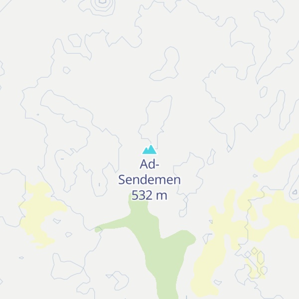 Map of Ad-Sendemen
