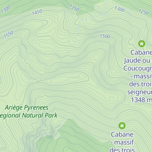 Map of Roc de Pélades