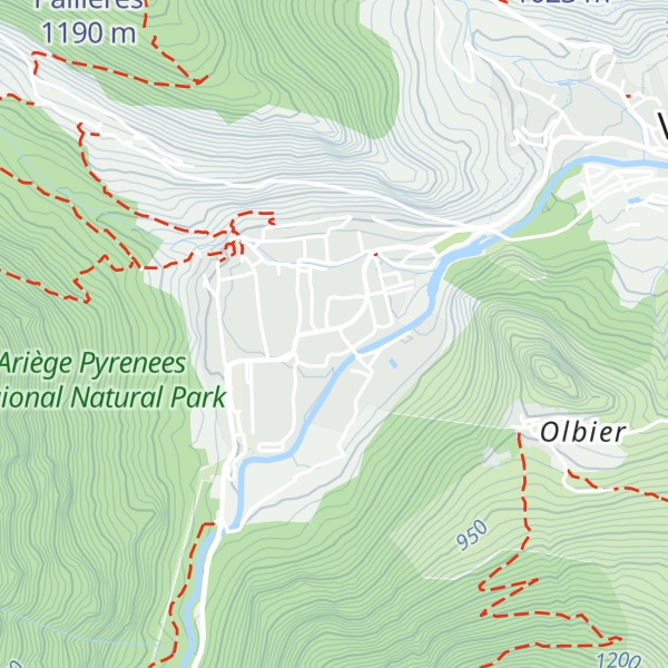 Map of Auberge du Montcalm