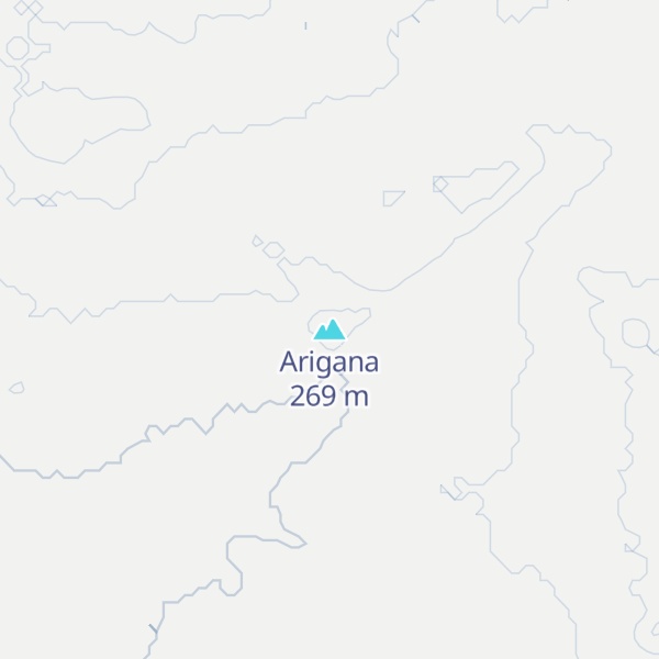 Map of Arigana