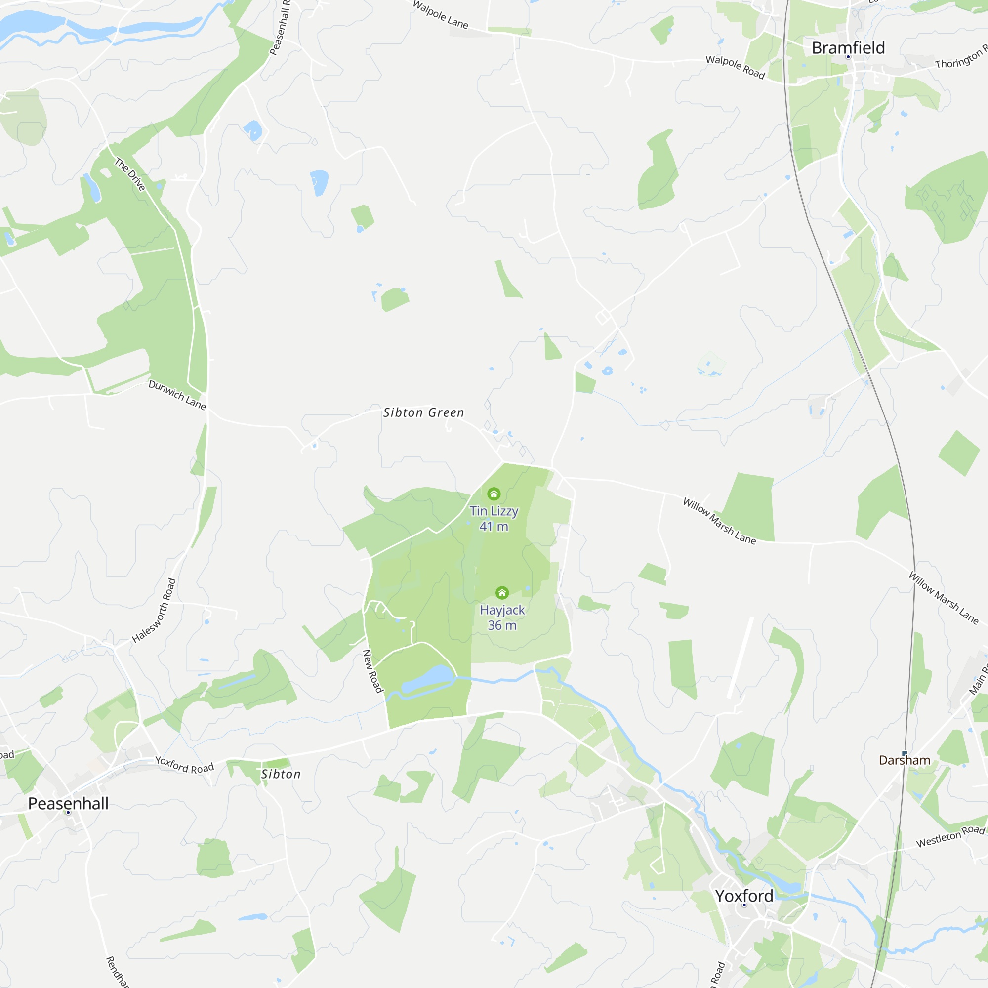 Tin Lizzy map