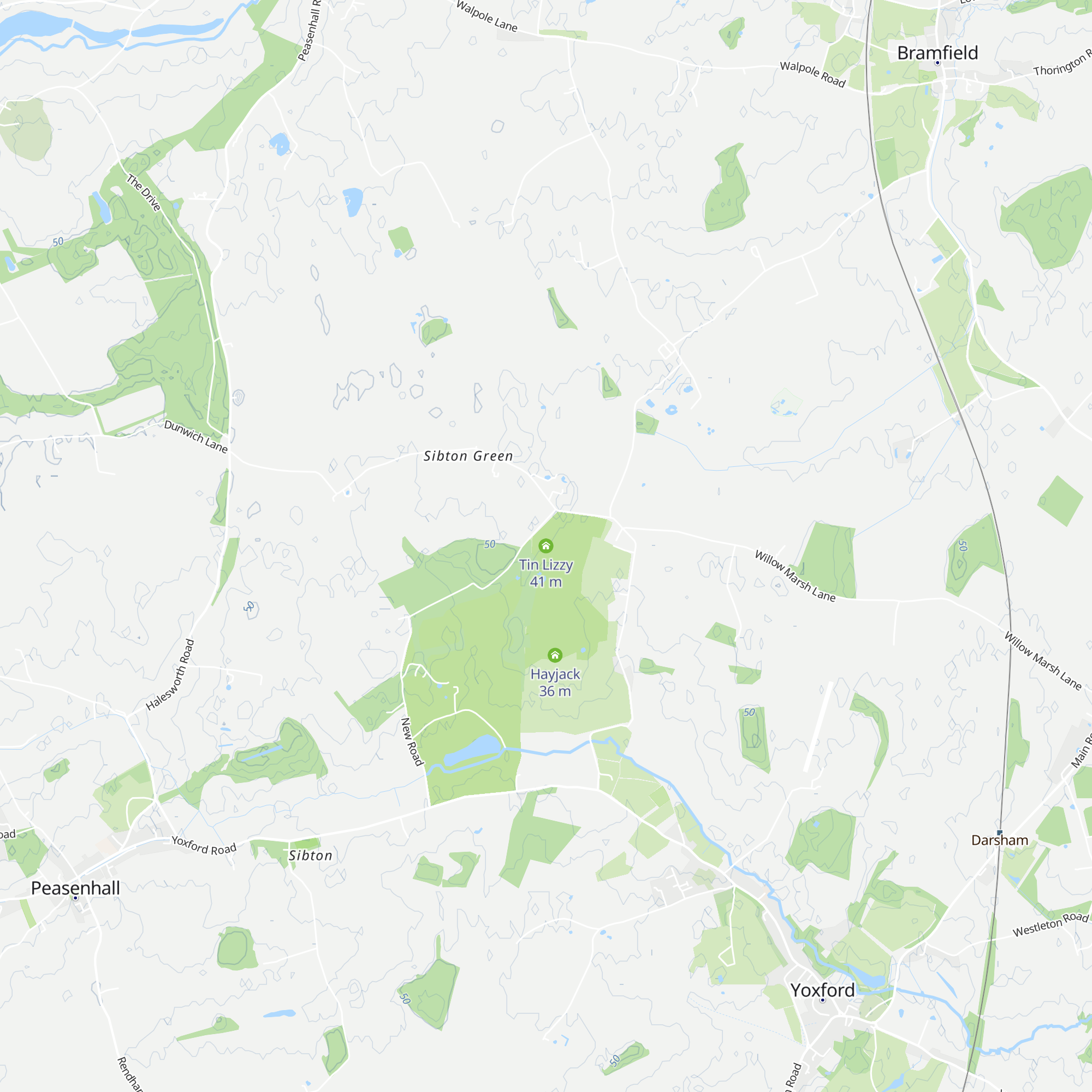 Tin Lizzy map