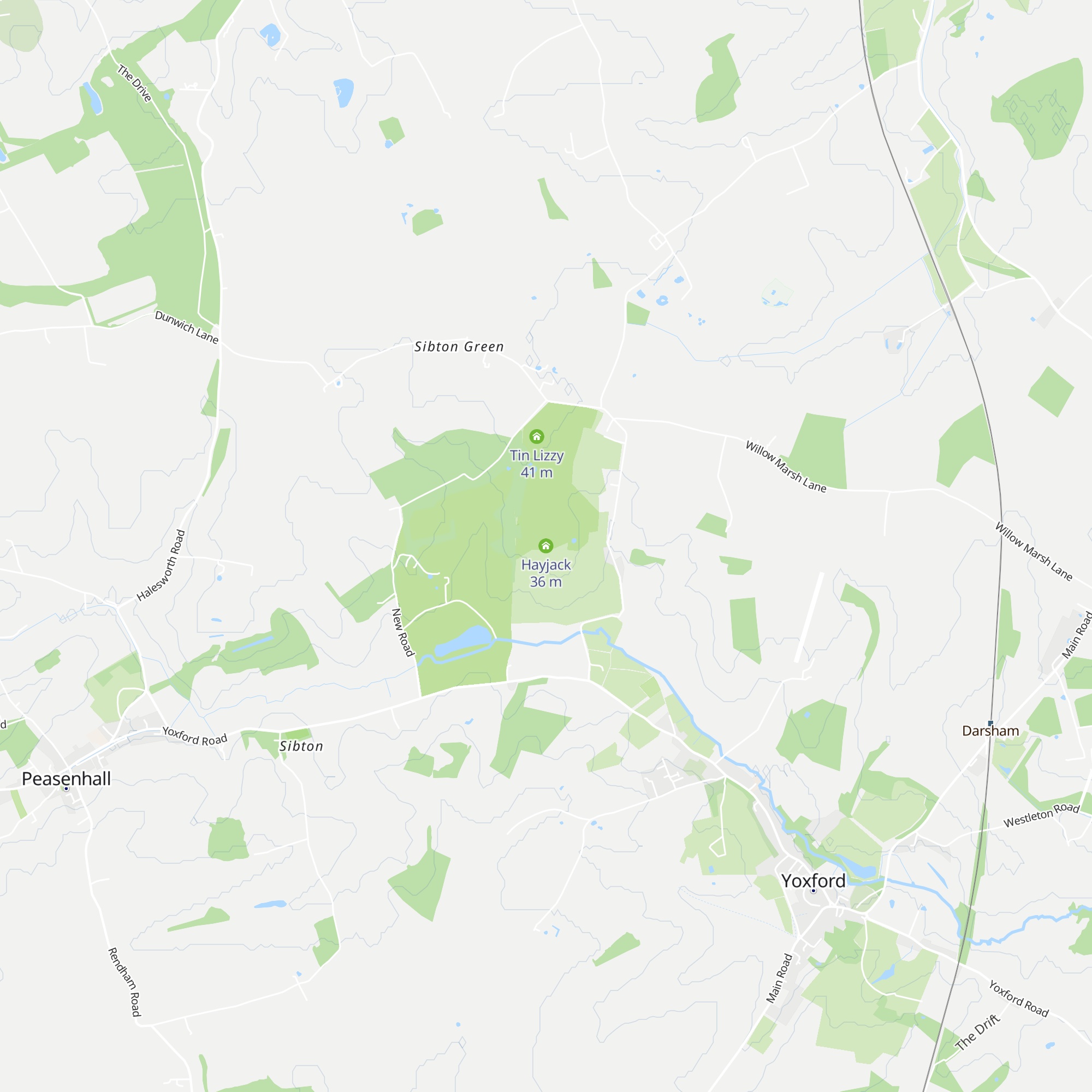 Hayjack map