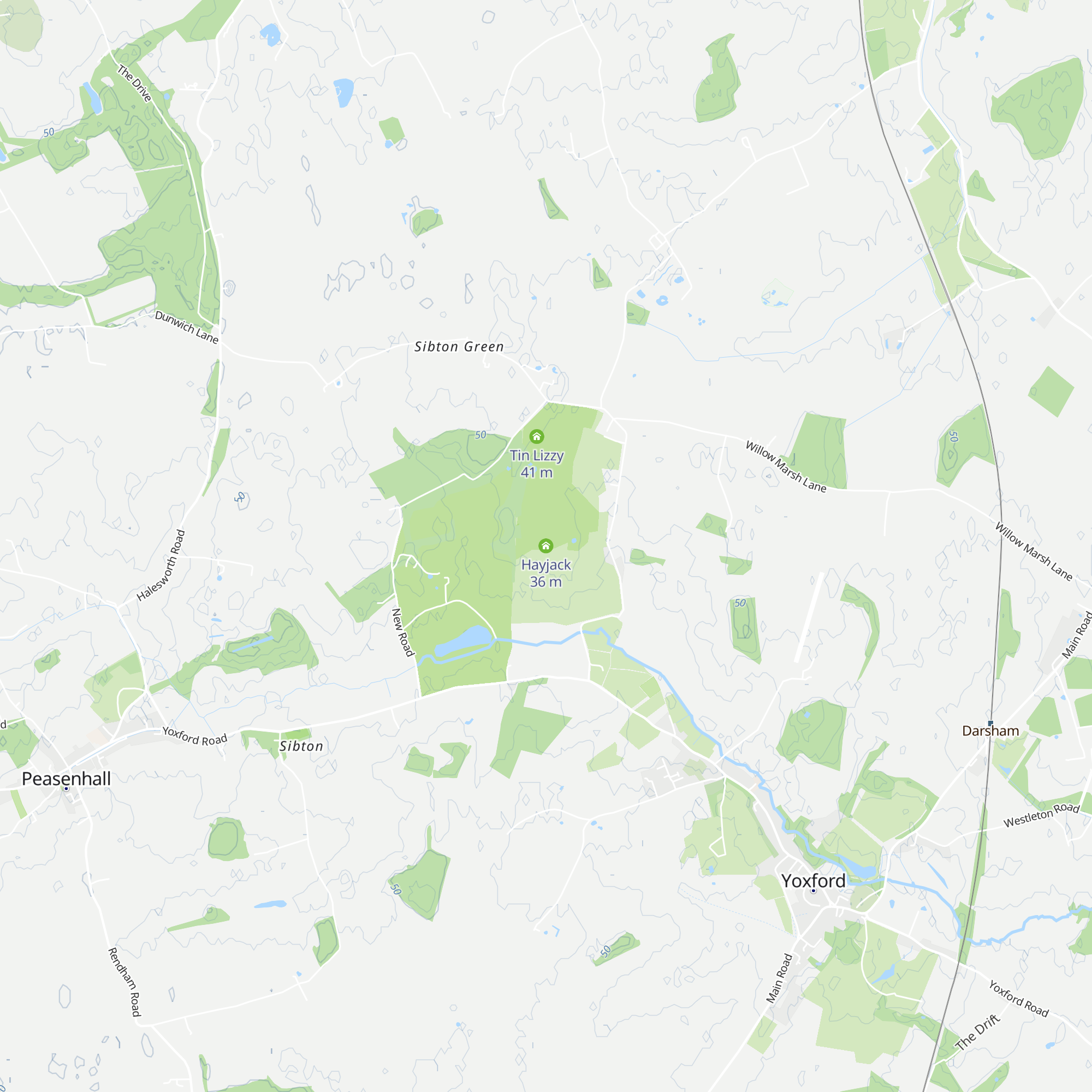 Hayjack map