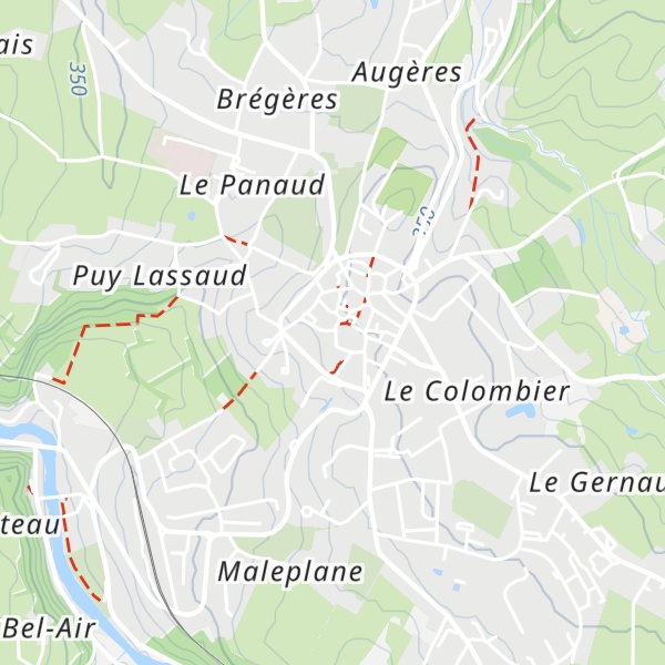 Map of Refuge Saint-Léonard des Pèlerins de Saint-Jacques de Compostelle