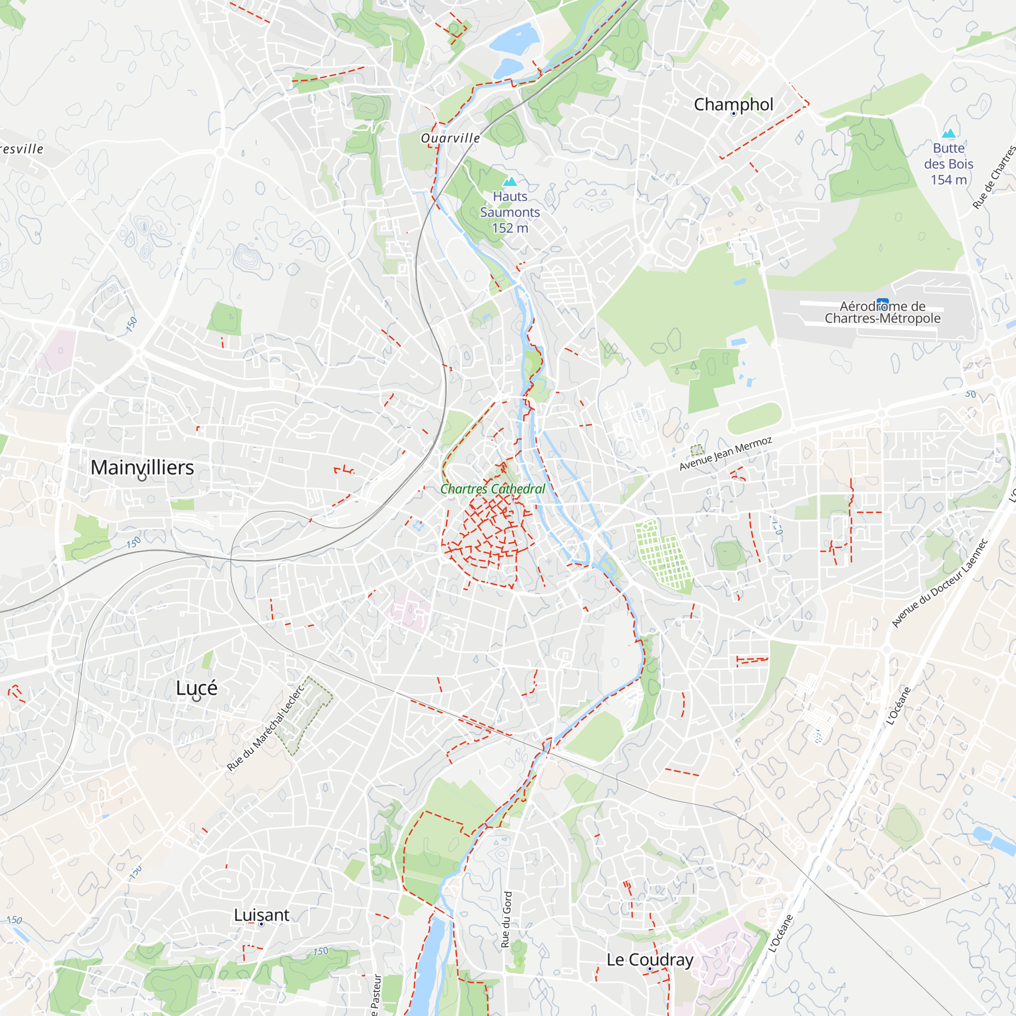 La Maison du Tourisme map