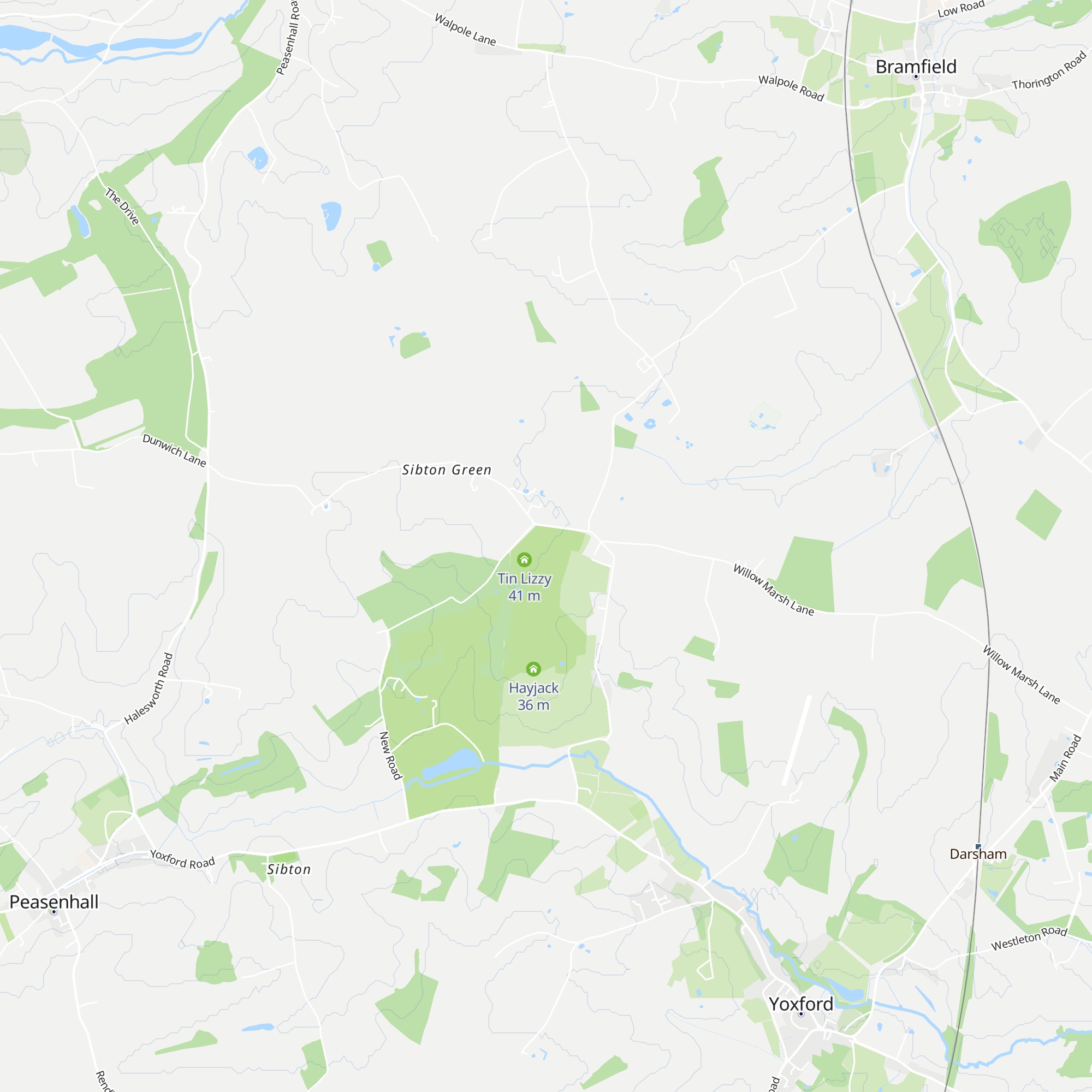Poachers map