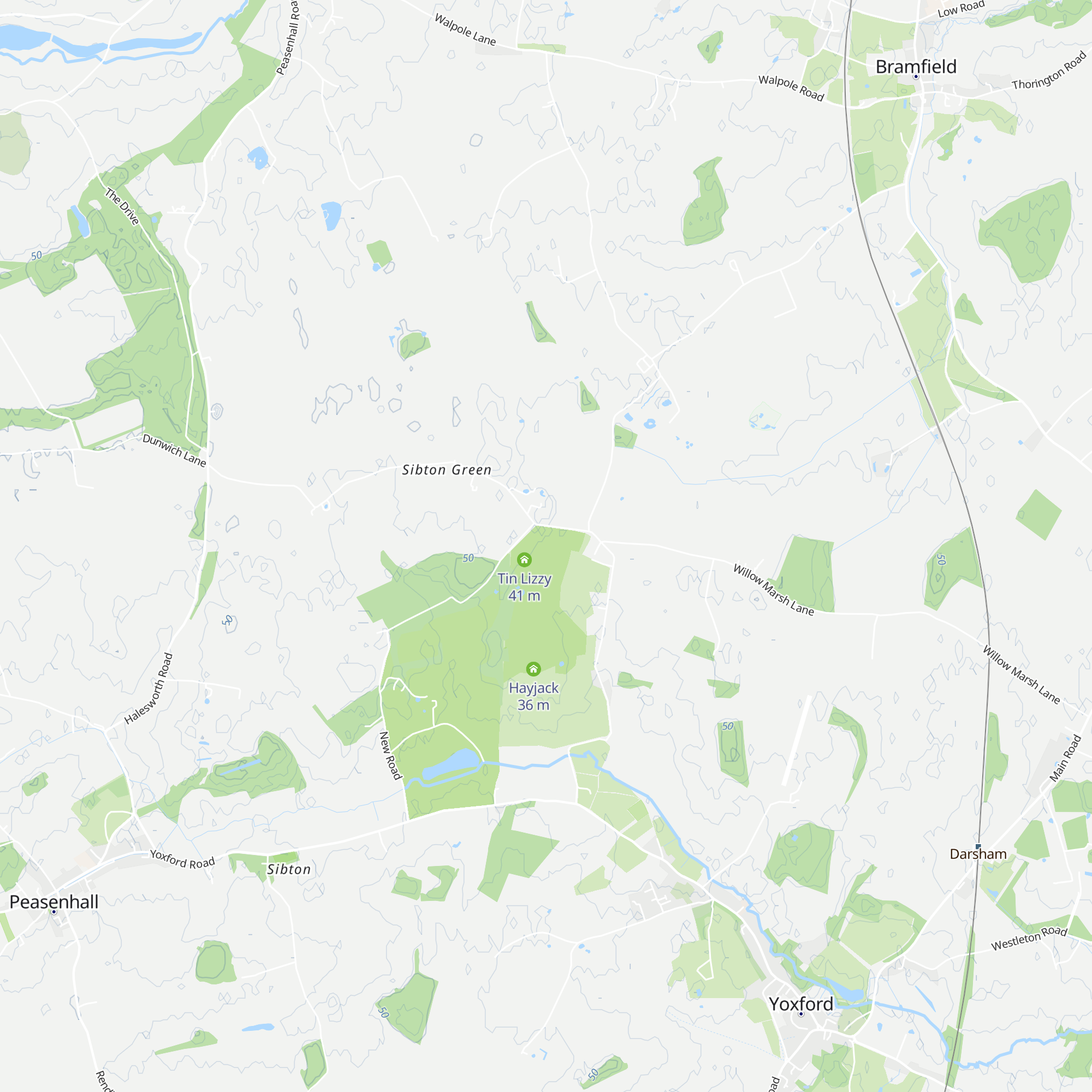 Poachers map