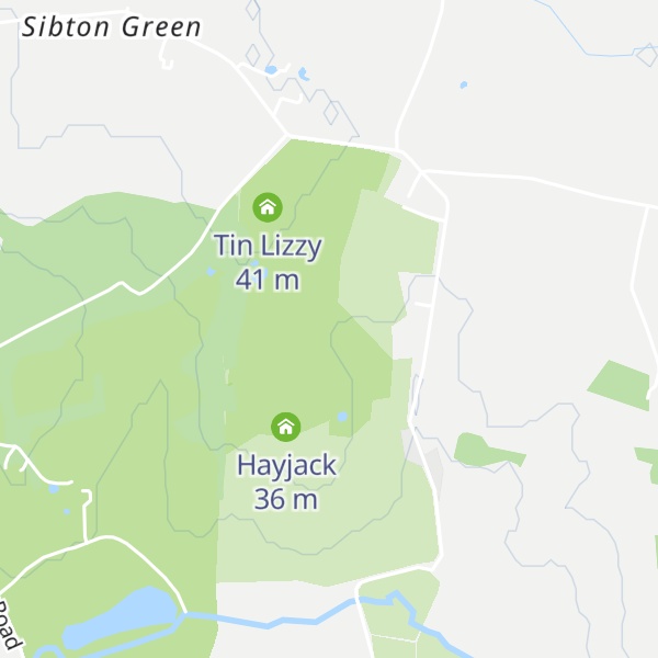 Map of Yelm Cottage