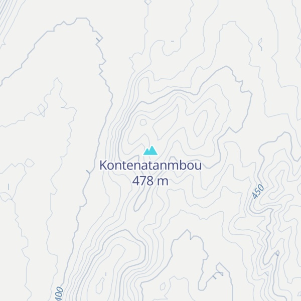 Map of Kontenatanmbou