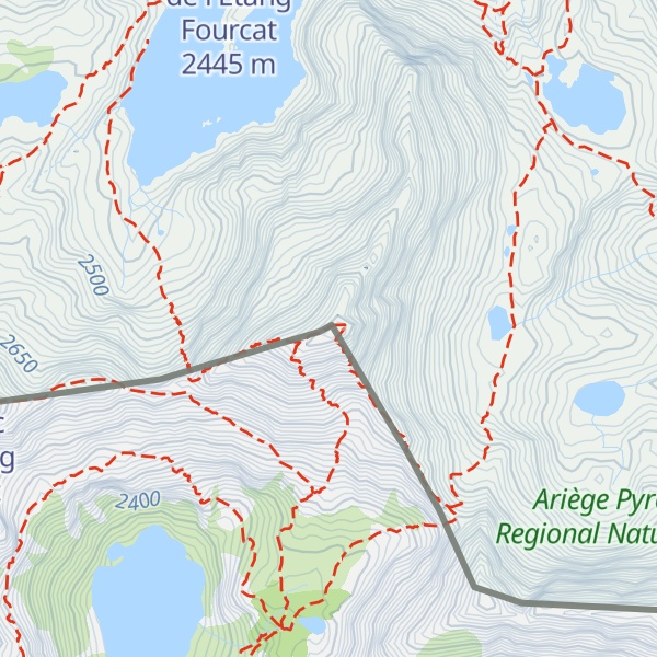 Map of Tristaina / Tristagne
