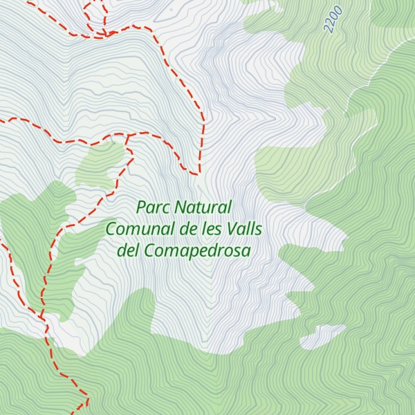 Map of Pic de Percanela