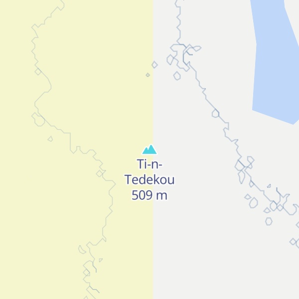 Map of Ti-n-Tedekou