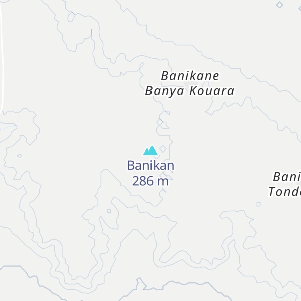 Map of Banikan