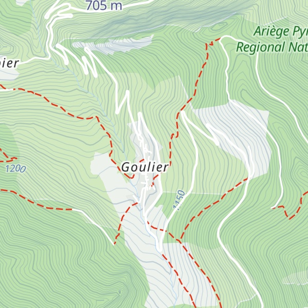 Map of Gîte