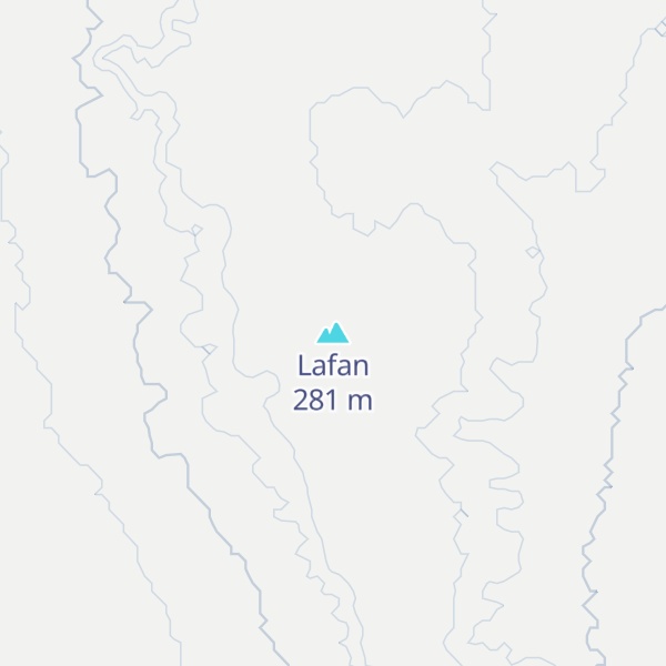 Map of Lafan