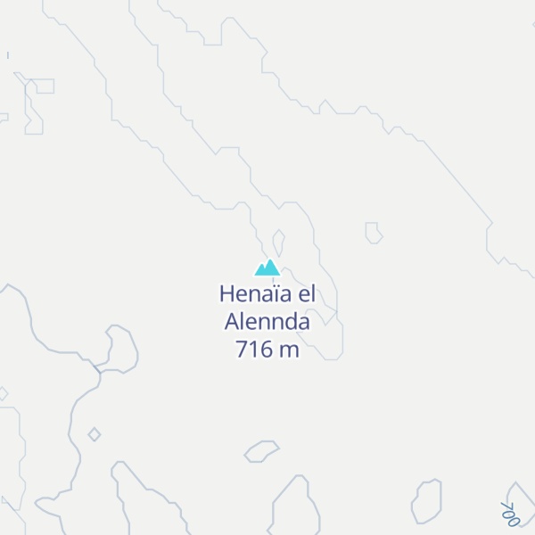 Map of Henaïa el Alennda