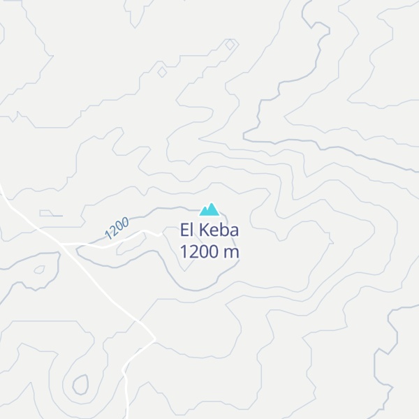 Map of El Keba