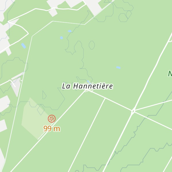 Map of Gîte de la Hannetière