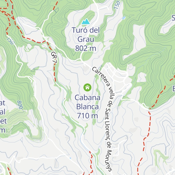 Map of Cabana Blanca