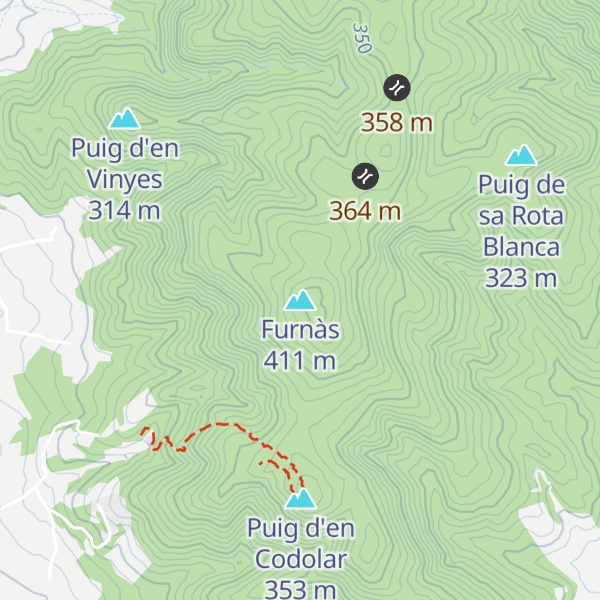 Map of Furnàs