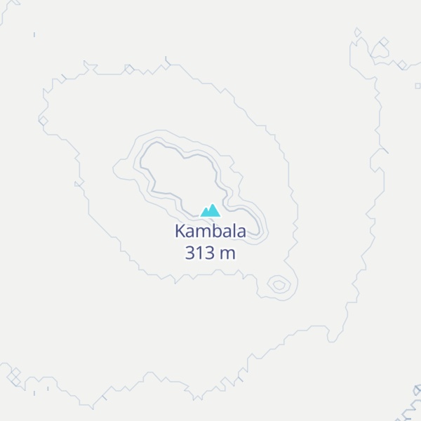 Map of Kambala
