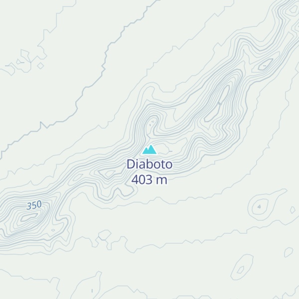 Map of Diaboto